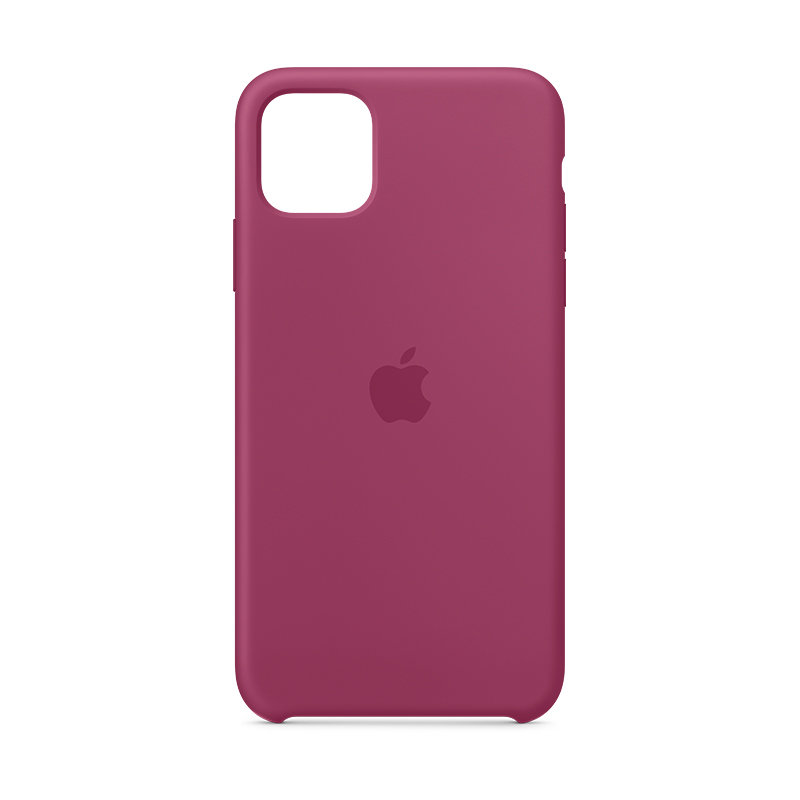 Funda Apple de Silicona Roja para iPhone 11 Pro