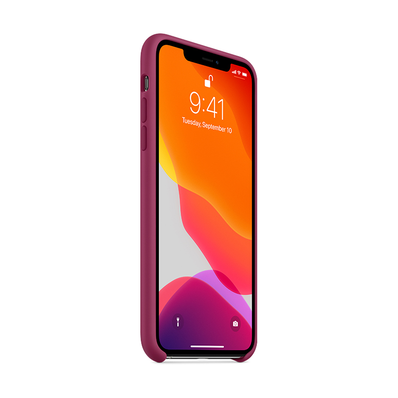 Funda de Silicón para iPhone 11 Pro Granada