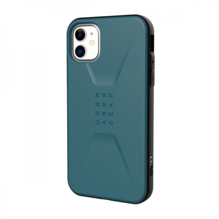 Funda UAG Civil Series Azúl para iPhone 11