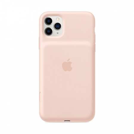 Smart Battery Case Rosa para iPhone 11 Pro Max