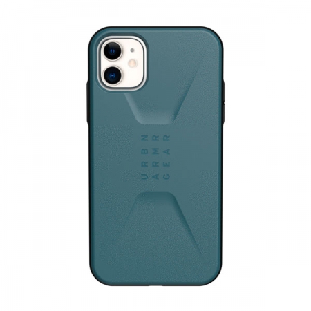 Funda UAG Civil Series Azúl para iPhone 11