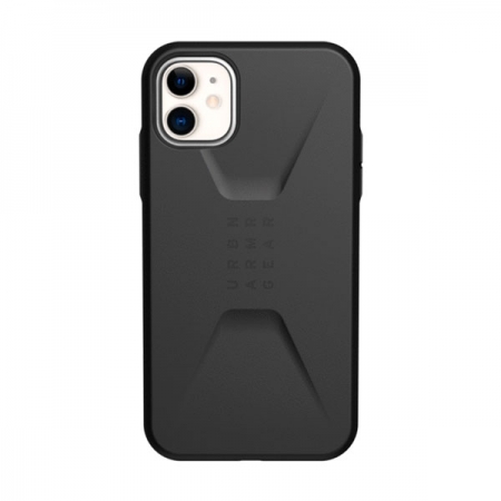 Funda UAG Civil Series Negra para iPhone 11