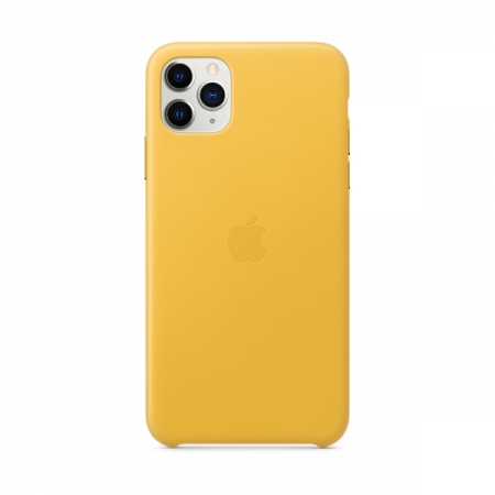 Funda cuero amarillo iphone 11 pro max