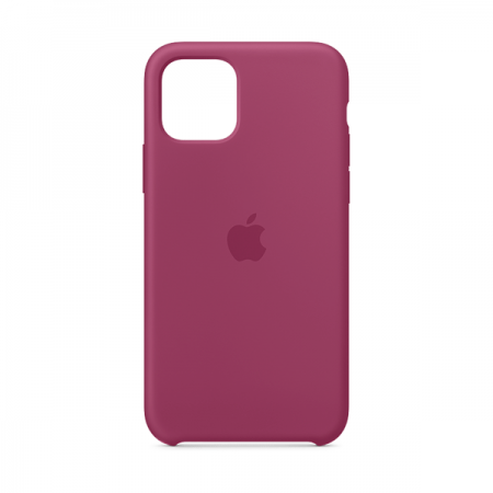 Funda de silicona apple granate para iphone 11 pro