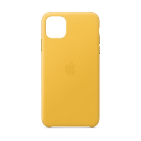 Funda cuero amarillo iphone 11 pro max