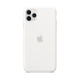 Funda de silicona Apple Blanca para iPhone 11 Pro Max