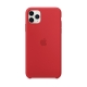 Funda de silicona Apple Roja para iPhone 11 Pro Max
