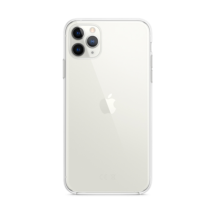 Funda Silicona Transparente para iPhone 11 Pro Max