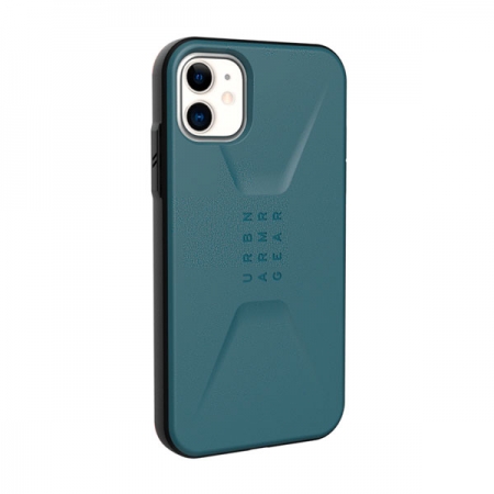 Funda UAG Civil Series Azúl para iPhone 11