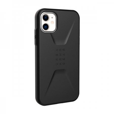 Funda UAG Civil Series Negra para iPhone 11