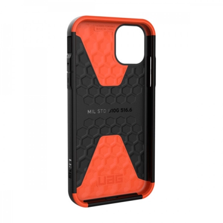 Funda UAG Civil Series Negra para iPhone 11