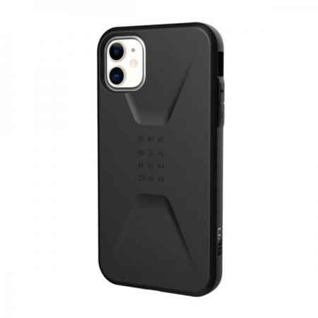 Funda UAG Civil Series Negra para iPhone 11