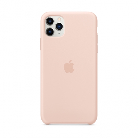 Funda de silicona Apple Rosa Arena para iPhone 11 Pro Max