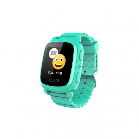 Reloj inteligente con localizador GPS KidPhone 2 de Elari color verde