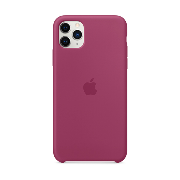 activación Empuje sin cable Funda Apple Silicona Granate iPhone 11 Pro Max | Sicos Donostia