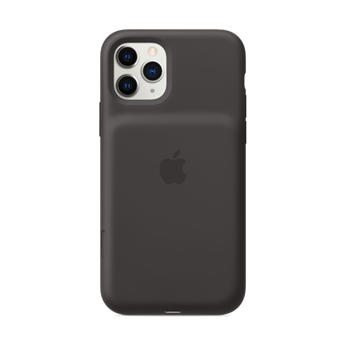 Funda Smart Battery Case Negra para iPhone 11 Pro