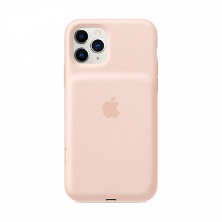 Smart Battery Case Rosa para iPhone 11 Pro