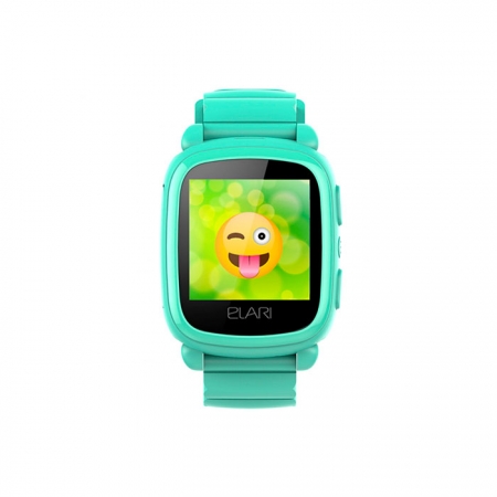 Reloj inteligente con localizador GPS KidPhone 2 de Elari color verde