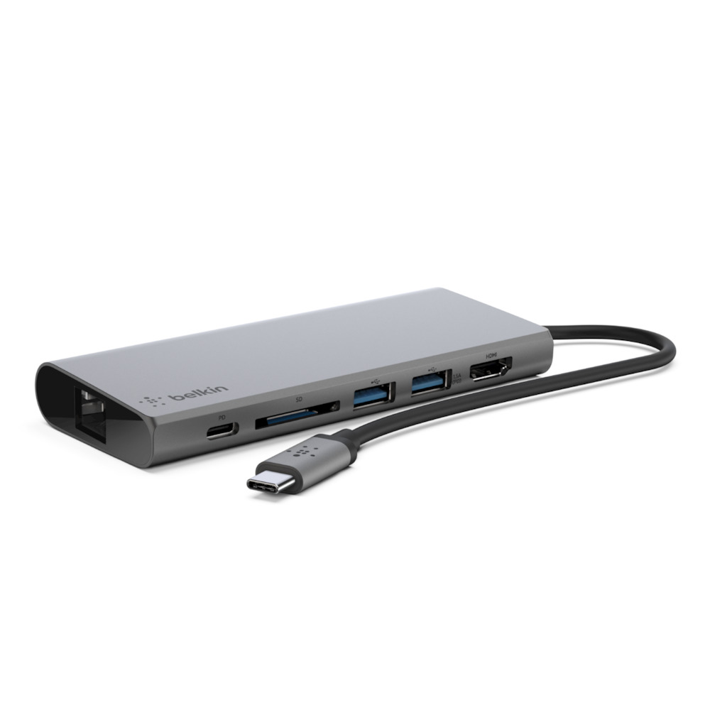 HUB adaptador USB-C de Belkin para y iPad Pro | Sicos Donostia