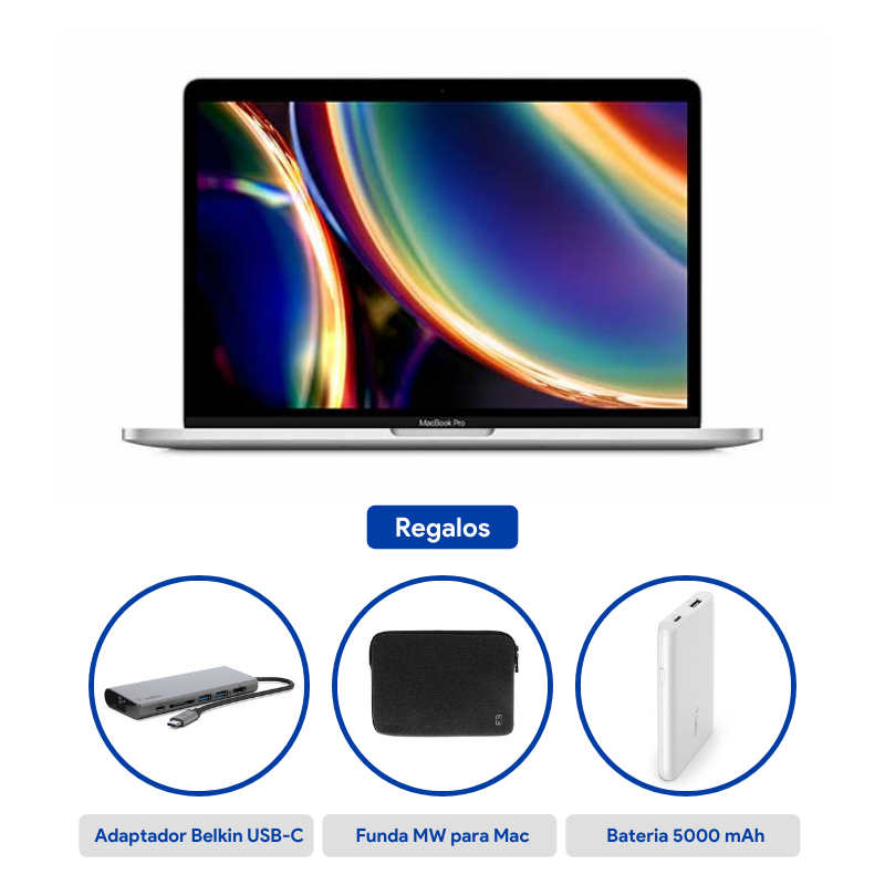 Oferta MacBook Pro Aniversario Sicos 2021