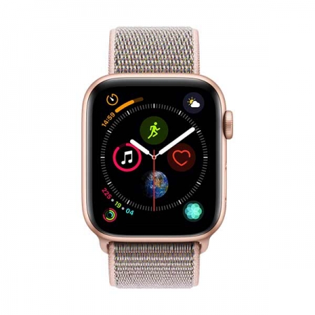 Apple Watch Series 4 40mm Dorado GPS+Celular Pink Sport Loop