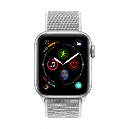 Apple Watch Series 4 40mm Plata GPS+Celular Seashell Sport Loop