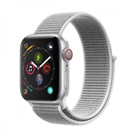 Apple Watch Series 4 40mm Plata GPS+Celular Seashell Sport Loop