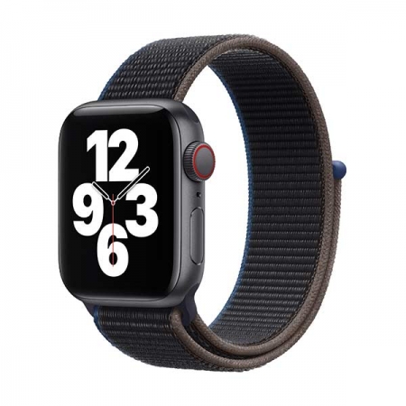 Apple Watch SE Negro con correa loop