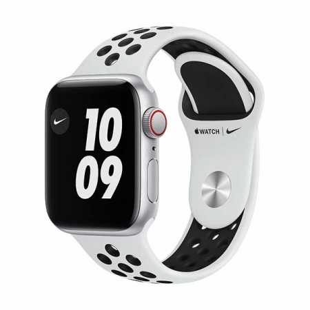 apple-watch-nike-se-40mm-gps+cel-plata-correa-deportiva-blanca