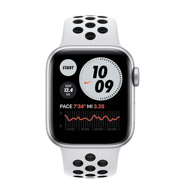 aerolíneas Refrigerar presumir Watch Nike Series 6 40mm Celular Plata correa platino | Sicos Donostia