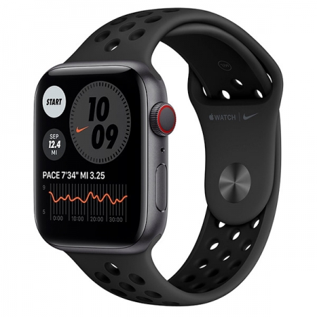 Apple Watch Nike Series 6 44mm GPS+Celular Gris Espacial