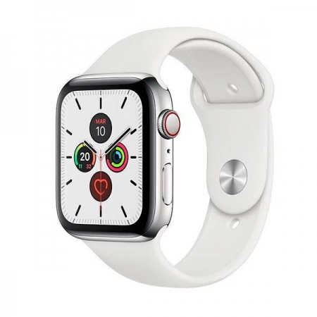 Apple Watch Series 5 Acero inoxidable 44mm plata