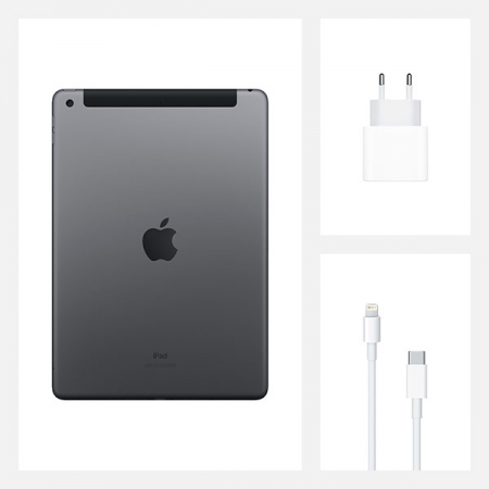 iPad 10.2 pulgadas 2020 Gris Espacial Wifi+Celular