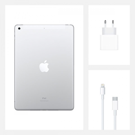 iPad 1'.2 pulgadas Wifi+Celular Plata 2020