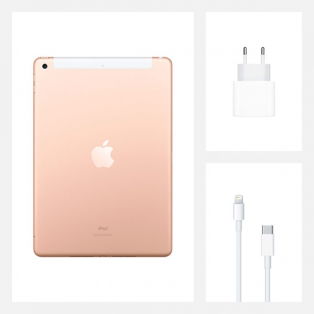 iPad 10.2 pulgadas Wifi+Celular Dorado 2020