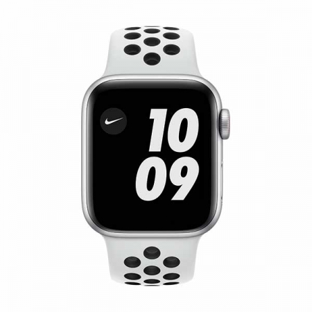 apple-watch-nike-se-40mm-gps+cel-plata-correa-deportiva-blanca