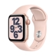 Apple Watch SE 40mm GPS+Celular Dorado con correa rosa deportiva