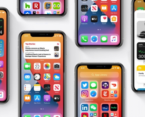 Nueva actualización iOS14 iPhone