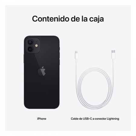 iPhone 12 Negro