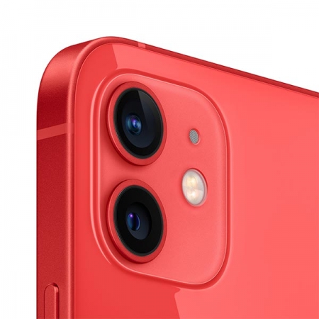 iPhone 12 rojo