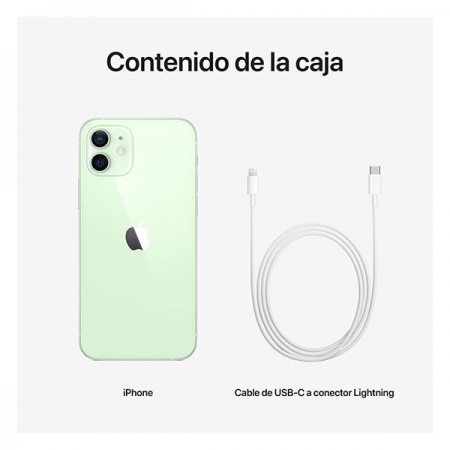 iPhone 12 verde