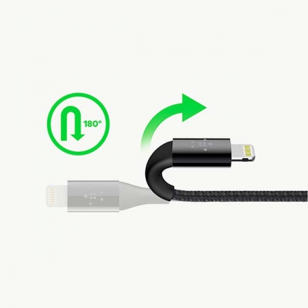 Cable lightning de carga Duratek Belkin