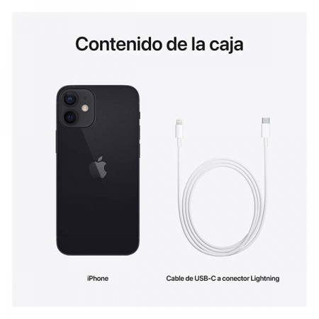 iPhone 12 Mini Negro