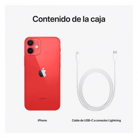 Caja iPhone 12 Mini (PRODUCT)RED