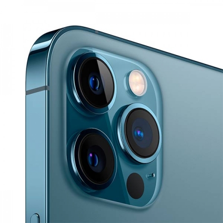 Cámaras iPhone 12 Pro Max Azul pacífico