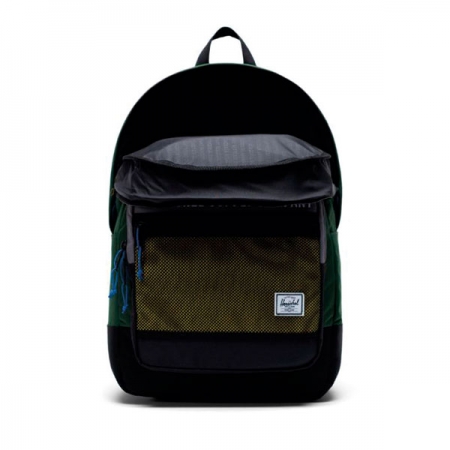 Mochila Herschel Kaine Atletismo Verde y Amarilla