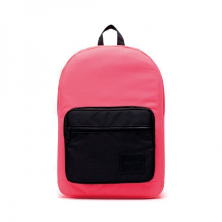 Mochila Herschel Pop Quiz Rosa y Negro