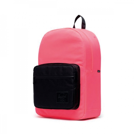 Mochila Herschel Pop Quiz Rosa y Negro