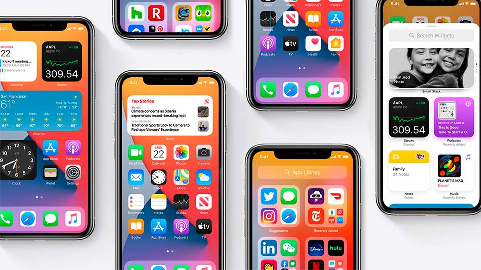 widgets ios14