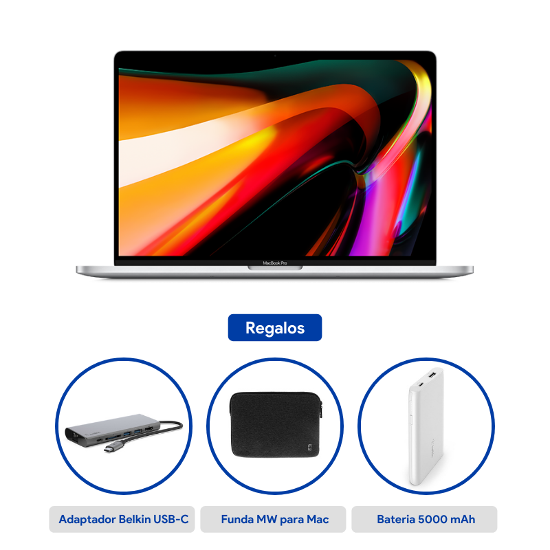 Oferta MacBook Pro Aniversario Sicos 2021